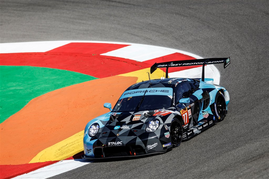 I weekenden vender Mikkel O. Pedersen tilbage til den velkendte Spa-bane.
(Foto: Porsche)